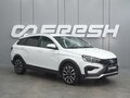 2024 Lada (ВАЗ) Vesta SW Cross I Рестайлинг (NG), белый