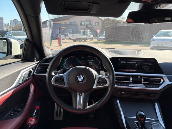 2022 BMW 4 серии Gran Coupe 430i G22, G23, G26, белый, 4598974 рублей - вид 10