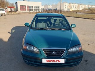 2005 Hyundai Elantra III (XD2) Рестайлинг, зелёный, 299000 рублей, вид 1