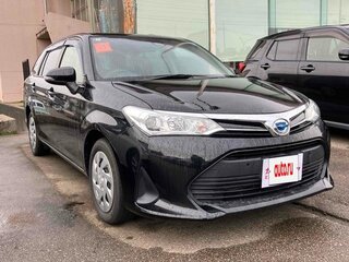 2021 Toyota Corolla Fielder XI (E160, E170) Рестайлинг 2, чёрный, 1270000 рублей, вид 2
