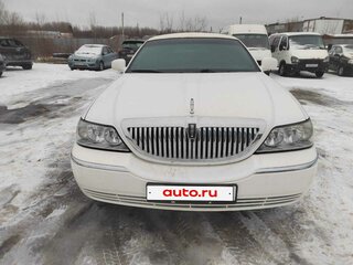 2003 Lincoln Town Car III, белый, 550000 рублей, вид 1