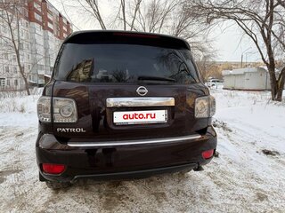 2011 Nissan Patrol VI (Y62), красный, 2000000 рублей, вид 5
