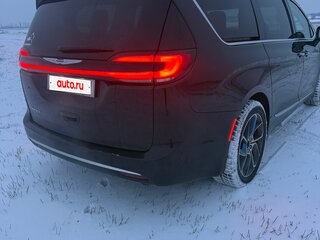 2022 Chrysler Pacifica RU Рестайлинг, чёрный, 2695000 рублей, вид 3