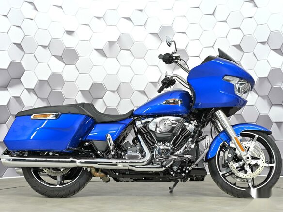 2024 Harley-Davidson Road Glide, синий, 2989000 рублей - вид 1