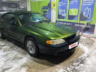 1995 Ford Mustang IV, зелёный, 800000 рублей, вид 4