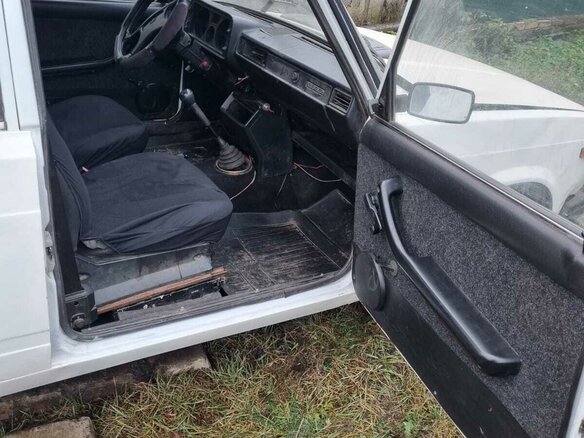 2001 Lada (ВАЗ) 2107, синий, 100000 рублей - вид 5
