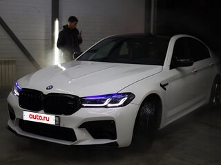 2018 BMW 5 серии 520d xDrive VII (G30/G31/G38), белый, 3650000 рублей, вид 1