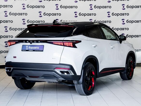 2023 Omoda C5 I, белый - вид 5