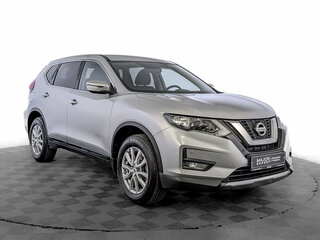 2020 Nissan X-Trail III Рестайлинг, серебристый, 2190000 рублей, вид 3
