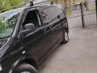 2003 Volkswagen Multivan T5, чёрный, 1180000 рублей, вид 4