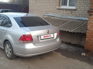 2010 Volkswagen Polo V, серый, 765000 рублей, вид 3