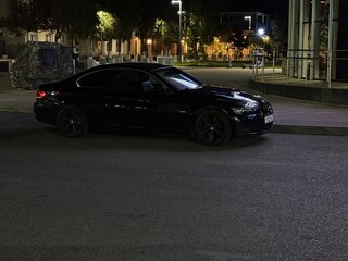 2007 BMW 3 серии 325i V (E90/E91/E92/E93), чёрный, 1400000 рублей, вид 3