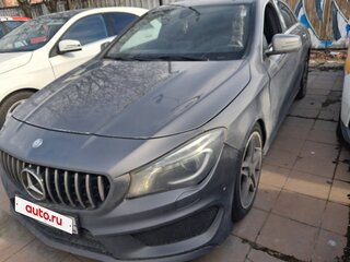 2015 Mercedes-Benz CLA 200 I (C117, X117), серый, 1294000 рублей, вид 4
