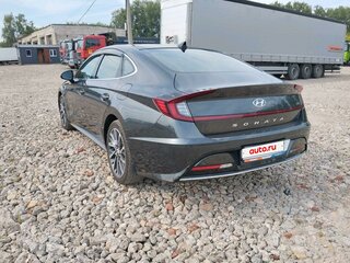 2021 Hyundai Sonata VIII (DN8), серый, 2032000 рублей, вид 4