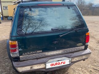 1995 Ford Explorer II, зелёный, 300000 рублей, вид 4