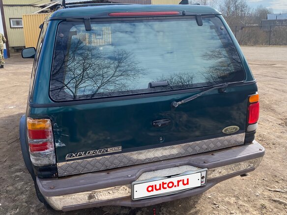1995 Ford Explorer II, зелёный, 300000 рублей - вид 3