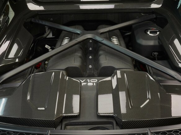 2023 Audi R8 V10 GT II (4S) Рестайлинг, серый, 32881660 рублей - вид 22