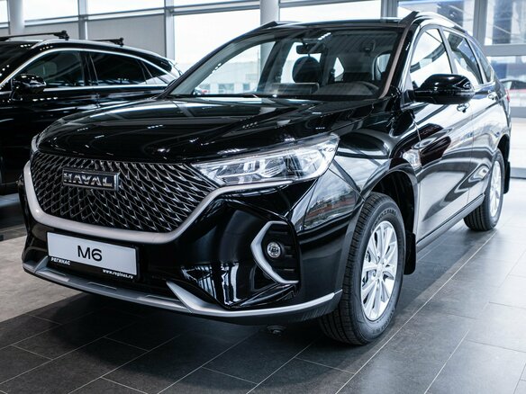 2026 Haval M6 II, чёрный, 2349000 рублей - вид 2