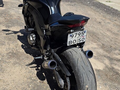 2014 Kawasaki Z 1000, чёрный, 910000 рублей, вид 3