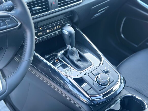 2021 Mazda CX-9 II Рестайлинг, чёрный - вид 20