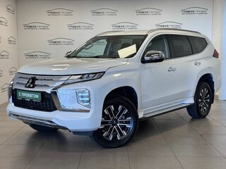Mitsubishi Pajero Sport III Рестайлинг