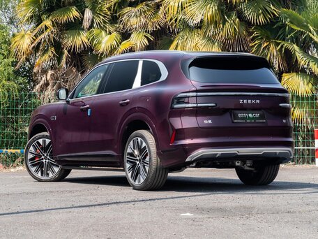 2026 Zeekr 8X 55 kWh, фиолетовый, 10810000 рублей, вид 4