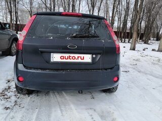 2006 Ford Fiesta Mk5, синий, 180000 рублей, вид 1