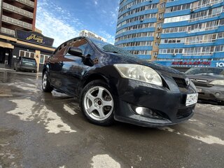 2007 Toyota Auris I, чёрный, 750000 рублей, вид 4
