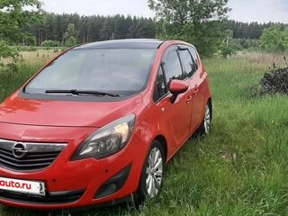 2012 Opel Meriva B, красный, 650000 рублей, вид 2