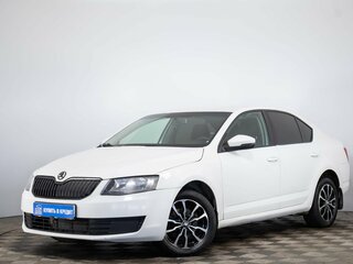 2015 Skoda Octavia III (A7), белый, 909000 рублей, вид 3