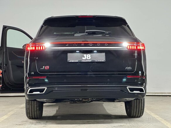 2026 Jaecoo J8, чёрный, 4645000 рублей - вид 6