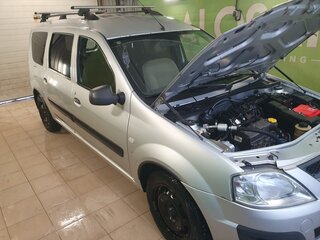 2017 Lada (ВАЗ) Largus I, серебристый, 650000 рублей, вид 1