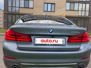 2020 BMW 5 серии 530e VII (G30/G31/G38), серый, 3600000 рублей, вид 3