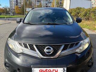 2013 Nissan Murano II (Z51) Рестайлинг 2, чёрный, 1000000 рублей, вид 2