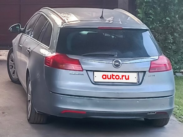 2011 Opel Insignia I, серебристый, 649000 рублей - вид 7
