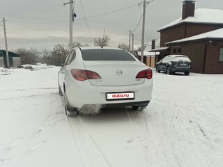 2014 Opel Astra J Рестайлинг, белый, 820000 рублей, вид 3