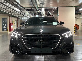 2026 Mercedes-Benz S-Класс 450 4MATIC VII (W223) Рестайлинг, серый, 27500000 рублей, вид 4