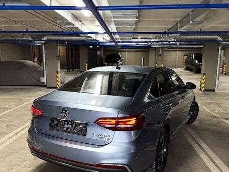 2023 Volkswagen Lavida III Рестайлинг, голубой, 1620000 рублей, вид 5