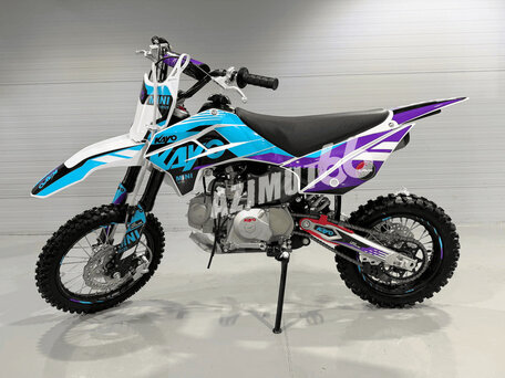 2026 Kayo Mini TD125, белый, 99990 рублей, вид 1