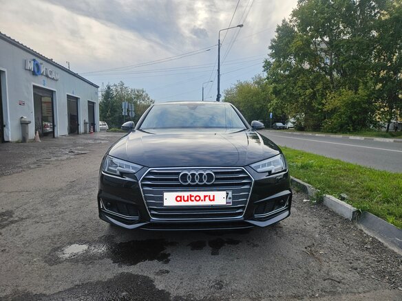 2019 Audi A4 V (B9), чёрный, 2750000 рублей