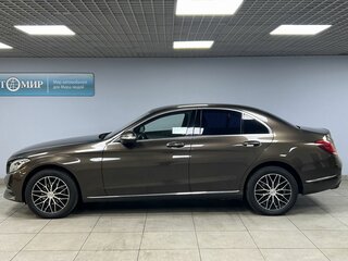 2014 Mercedes-Benz C-Класс 180 IV (W205), коричневый, 1600000 рублей, вид 4