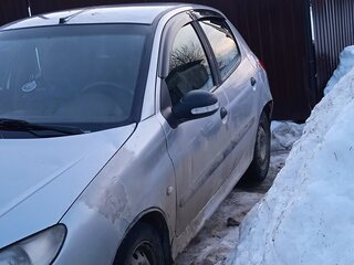 2001 Peugeot 206, серебристый, 130000 рублей, вид 1