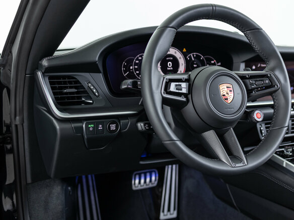 2025 Porsche 911 4 GTS VIII (992) Рестайлинг, чёрный - вид 19
