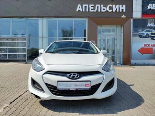 2013 Hyundai i30 II, белый, 456100 рублей, вид 2