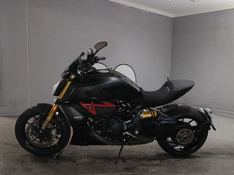 2020 Ducati Diavel 1260, чёрный, 1300000 рублей, вид 1