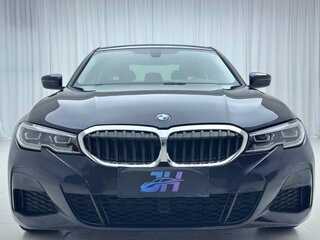 2022 BMW 3 серии Long 320Li VII (G2x), чёрный, 2850000 рублей, вид 2