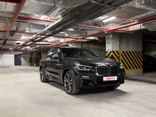 2019 BMW X4 M40i II (G02), серый, 4300000 рублей, вид 4