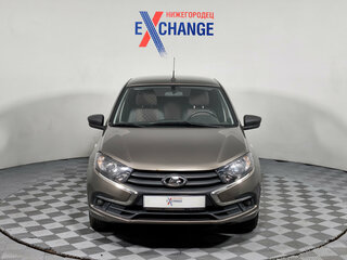 2019 Lada (ВАЗ) Granta I Рестайлинг, коричневый, 549000 рублей, вид 1