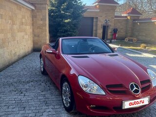 2006 Mercedes-Benz SLK-Класс 280 II (R171), красный, 1700000 рублей, вид 2
