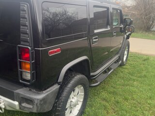 2003 Hummer H2 I, чёрный, 2900000 рублей, вид 3
